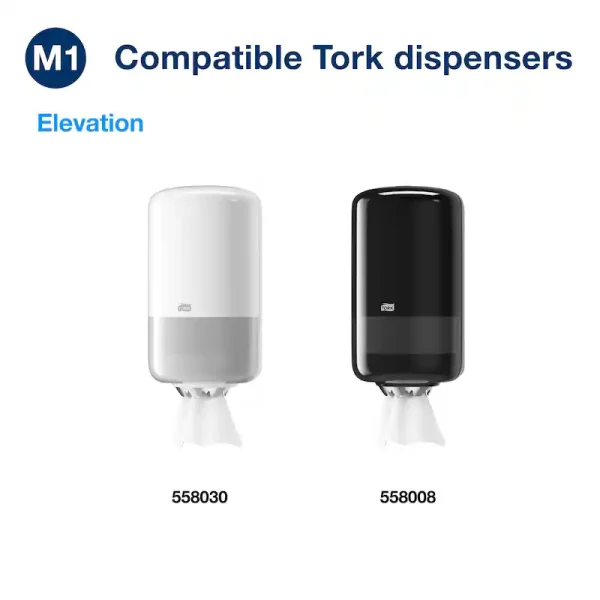 Tork Wiping Paper Plus M1 C/11 - 101221 - Image 2