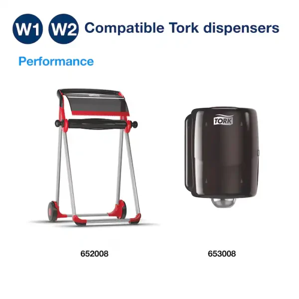 Tork Basic Paper W1/W2 P/2 - 129262 - Image 6