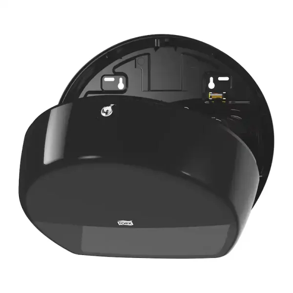 Tork Mini Jumbo Toilet Roll Dispenser T2 Black - 555008 - Image 6