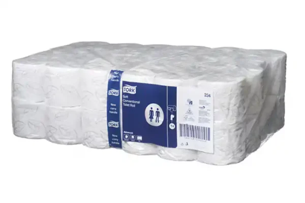 Tork Soft Conventional Toilet Roll T4 C/48 - 000234 - Image 6