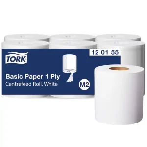Tork Basic Paper 1 Ply M2 P/6 - 120155