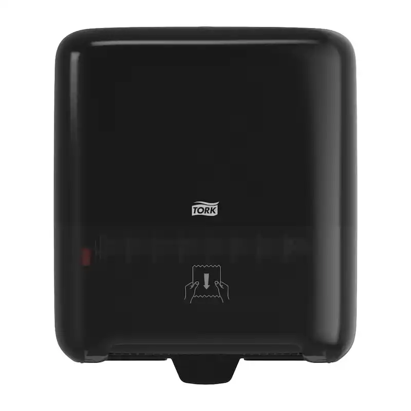 Tork Matic Hand Towel Roll Dispenser H1 Black - 551008