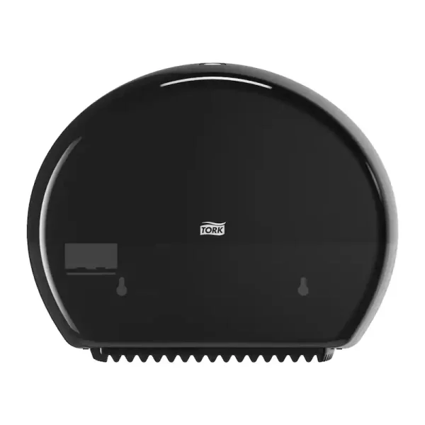 Tork Mini Jumbo Toilet Roll Dispenser T2 Black - 555008 - Image 5