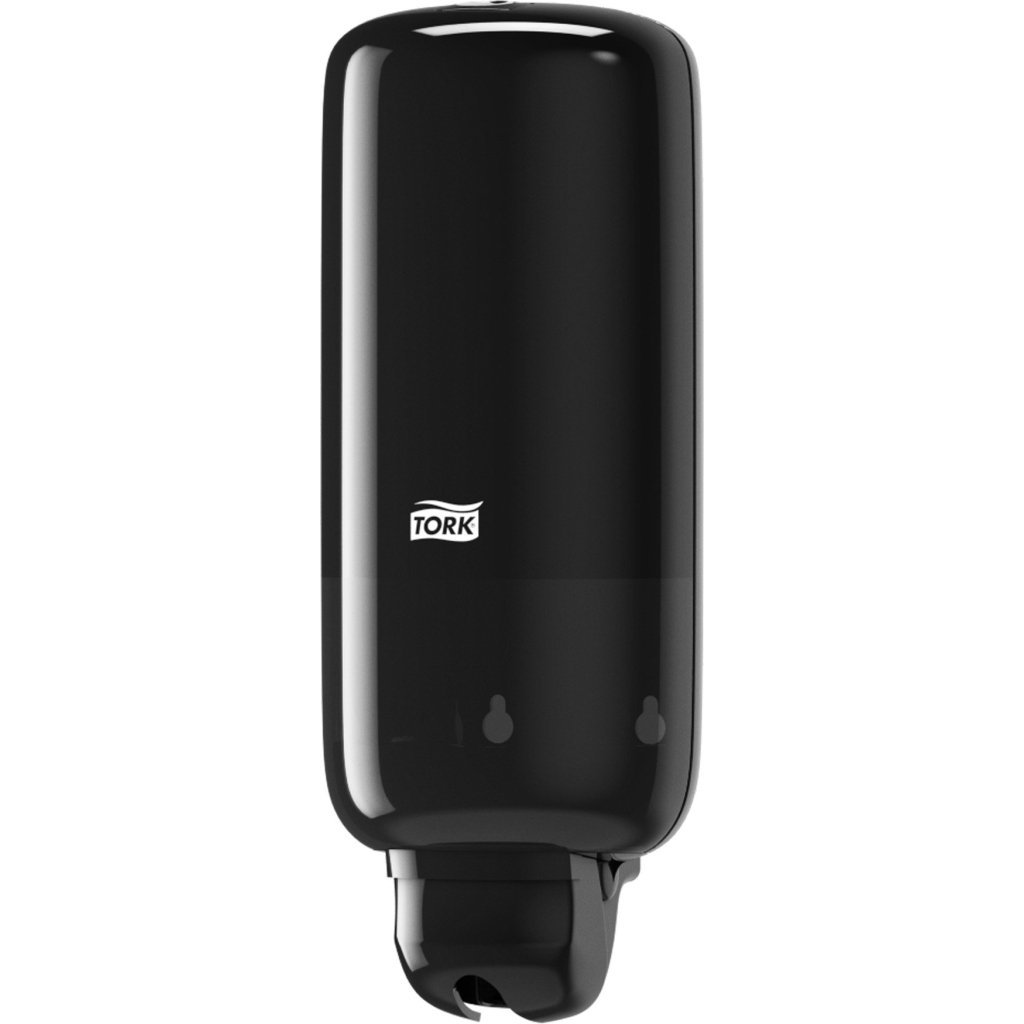 Tork Liquid and Spray Soap Dispenser S1 Black - 560008