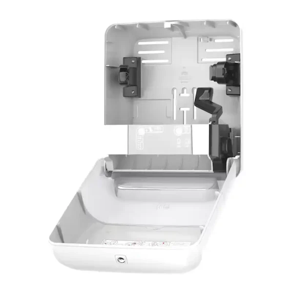 Tork Matic Hand Towel Roll Dispenser with Intuition Sensor H1 White - 551100 - Image 4