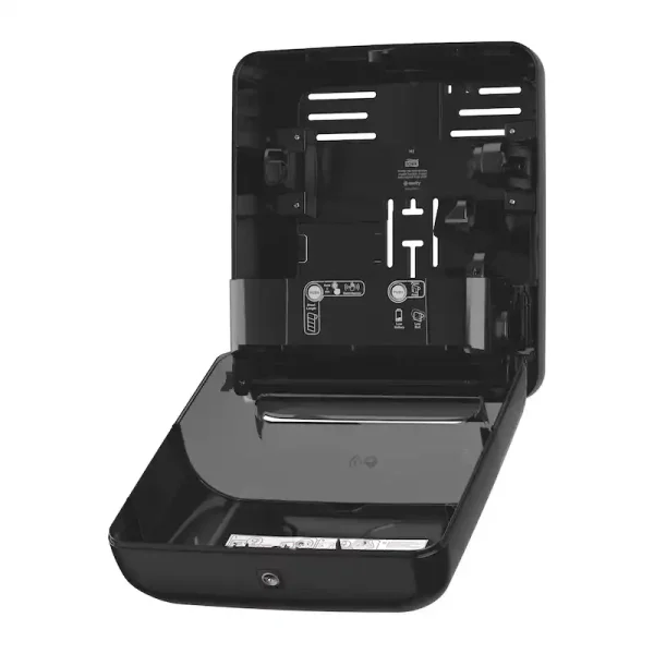 Tork Matic Hand Towel Roll Dispenser with Intuition Sensor H1 Black - 551108 - Image 8