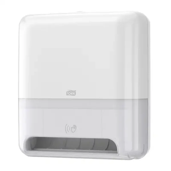 Tork Matic Hand Towel Roll Dispenser with Intuition Sensor H1 White - 551100 - Image 3