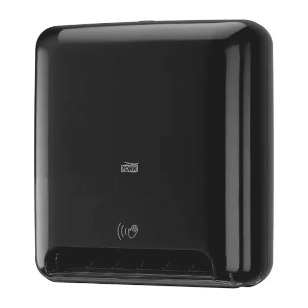 Tork Matic Hand Towel Roll Dispenser with Intuition Sensor H1 Black - 551108 - Image 7