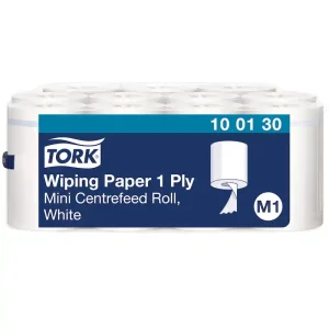 Tork Wiping Paper Mini Centrefeed Roll M1 P/11 - 100130
