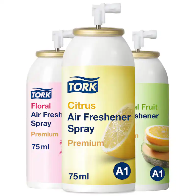 Tork Mixed Pack Air Freshener Spray A1 C/12 - 236056