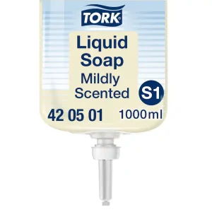 Tork Mild Liquid Soap S1 C/6 - 420501