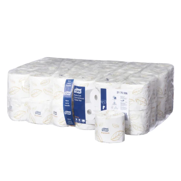 Tork Extra Soft Conventional Toilet Roll T4 C/48 - 2170336 - Image 2