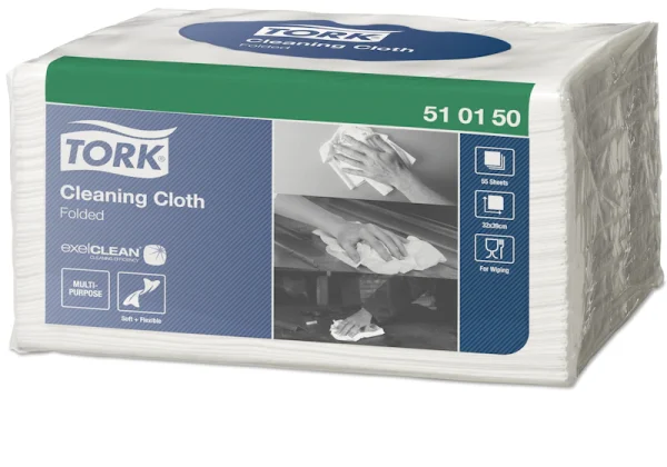Tork Cleaning Cloth W8 P/8 - 510150