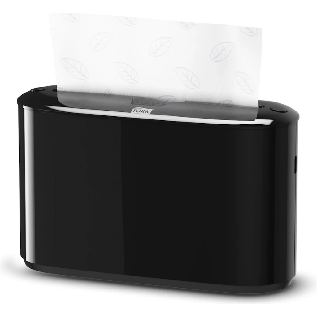 Tork Xpress Countertop Multifold Hand Towel Dispenser H2 Black - 552208