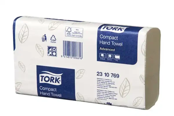 Tork Compact Hand Towel Roll - 2310769 - Image 2