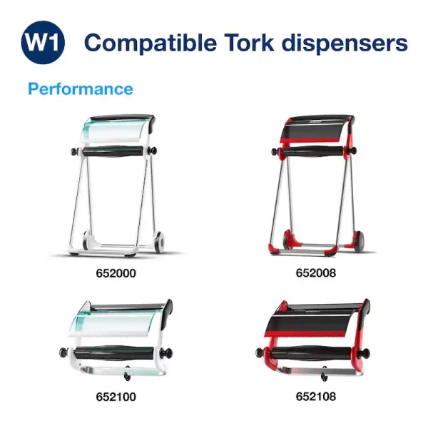 Tork Wiping Paper W1 - 130100 - Image 4