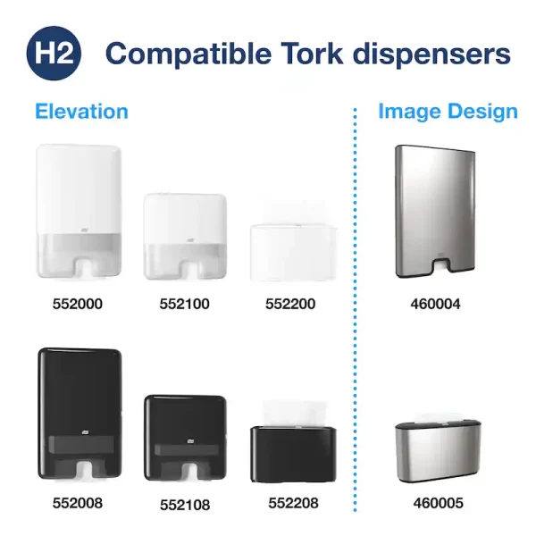 Tork Xpress Slimline Multifold Hand Towel - 148430 - Image 5
