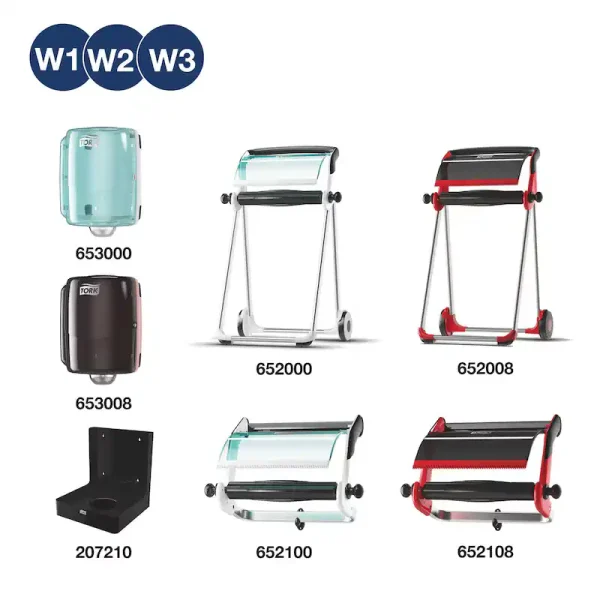 Tork Cleaning Cloth W1/W2/W3 P/1 - 510237 - Image 5