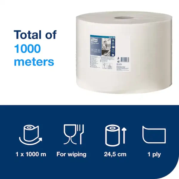 Tork Wiping Paper W1 - 130100 - Image 3