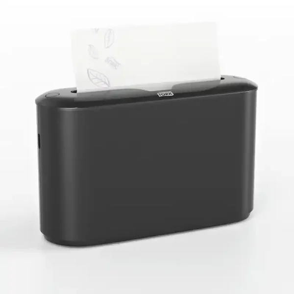 Tork Xpress Countertop Multifold Hand Towel Dispenser H2 Black - 552208 - Image 6