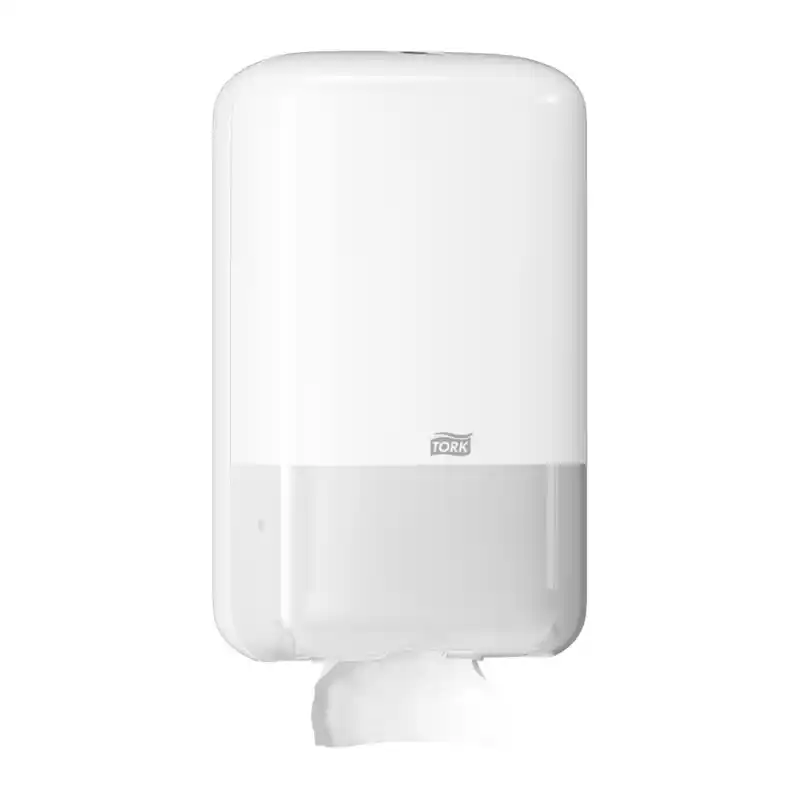 Folded Toilet Paper Dispenser