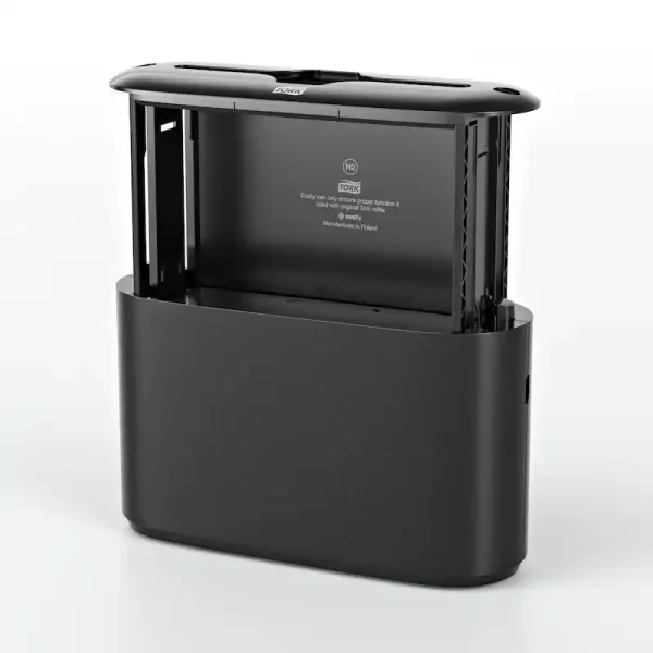 Tork Xpress Countertop Multifold Hand Towel Dispenser H2 Black - 552208 - Image 4