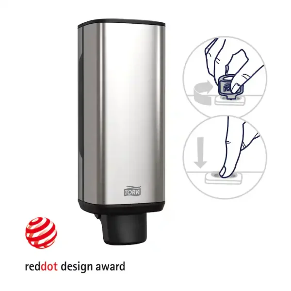 Tork Foam Soap Dispenser S4 Stainless - 460010 - Image 5