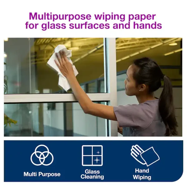 Tork Wiping Paper W1 - 130100 - Image 2