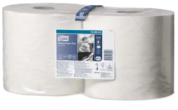 Tork Wiping Paper Plus W1/W2 P/2 - 130041 - Image 5