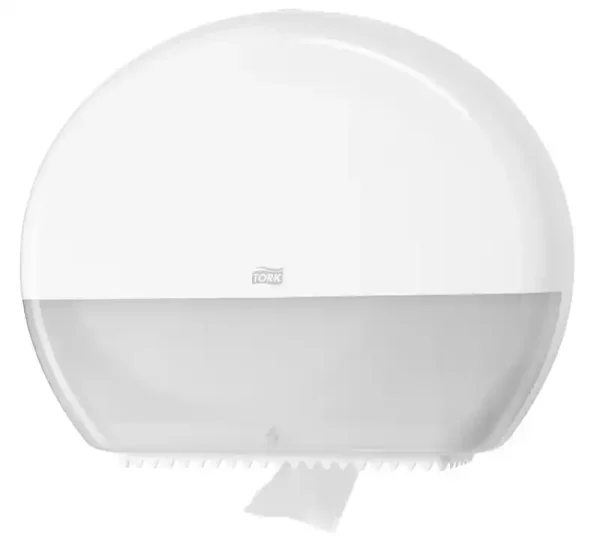 Tork Jumbo Toilet Roll Dispenser T1 White - 554030
