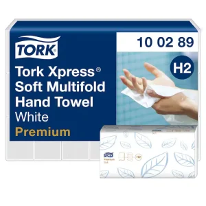 Tork Xpress Soft Multifold Hand Towel H2 C/21 - 100289