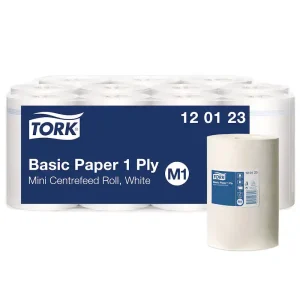 Tork Recycled Paper Wipes 1 Ply M1 - 120123