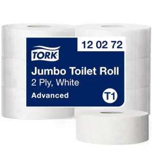 Tork Jumbo Toilet Roll T1 C/6 - 120272