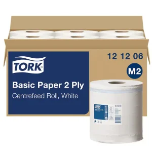 Tork Recycled Basic Paper 2 Ply M2 C/6 - 121206