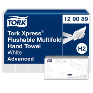 Tork Xpress Flushable Multifold Hand Towel H2 C/21 - 129089