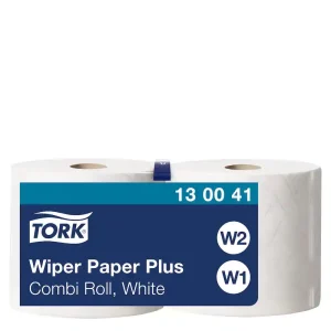 Tork Wiping Paper Plus W1/W2 P/2 - 130041