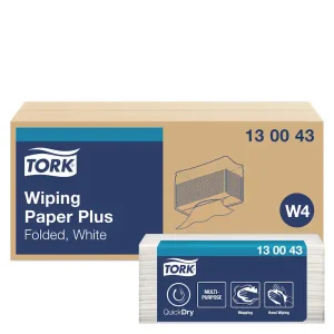 Tork Wiping Paper Plus W4 C/5 - 130043