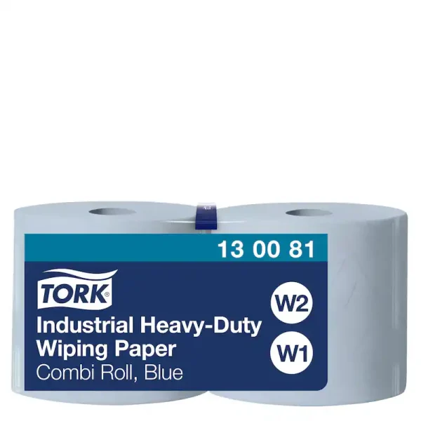 Tork Industrial Heavy-Duty Wiping Paper W1/2 P/2 - 130081