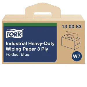 Tork Industrial Heavy-Duty Wiping Paper W7 P/1 - 130083