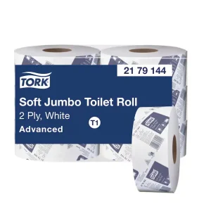 Tork Soft Jumbo Toilet Roll T1 C/6 - 2179144