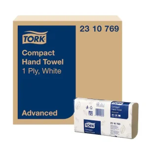 Compact hand towel roll