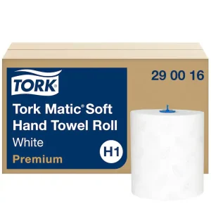 Tork Matic Soft Hand Towel Roll H1 C/6 - 290016