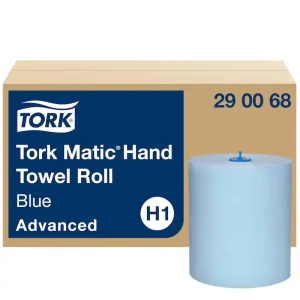 Tork Matic Blue Hand Towel Roll Advanced H1 - 290068