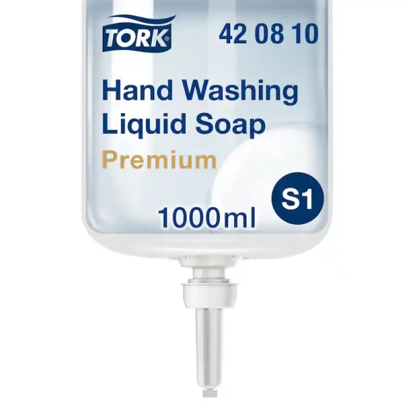 Tork Hand Washing Liquid Soap S1 C/6 - 420810