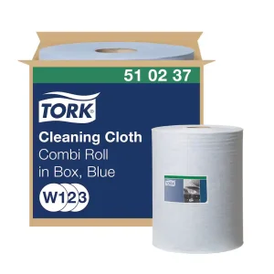 Tork Cleaning Cloth W1/W2/W3 P/1 - 510237