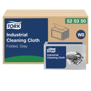 Tork Industrial Cleaning Cloth W8 P/8 - 520350