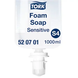 Tork Extra Mild Foam Soap S4 C/6 - 520701