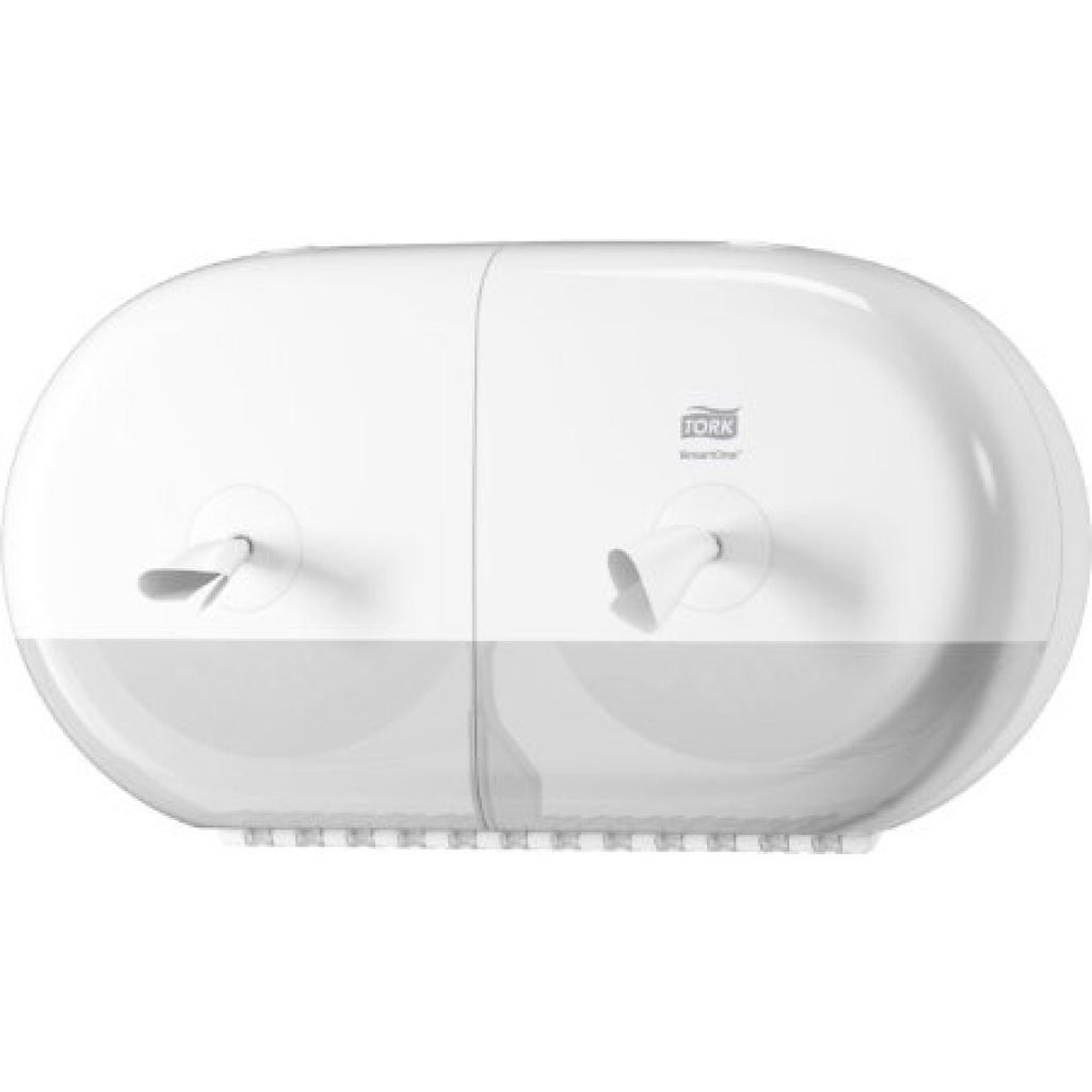 Twin Mini Toilet Roll Dispenser