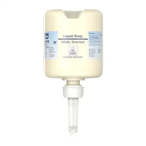 Tork Mild Mini Liquid Soap S2 C/8 - 420502 - Image 5