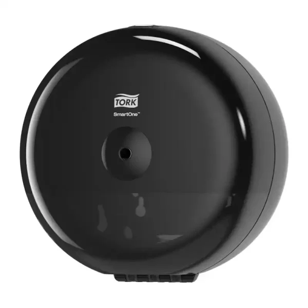 Tork SmartOne Mini Toilet Roll Dispenser T9 Black - 681008 - Image 4